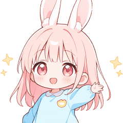 幼稚園児のうさぎちゃん♡