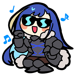 リバ×リバ メッセージスタンプ Vol.4