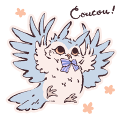 Coucou, Plume!