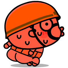 飛び出す！ブリブリ動く！おやじ君の夏