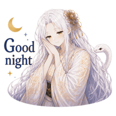 Miss White Snake Wants to Repay You