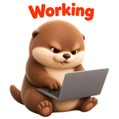 Moka: Chubby Otter Reactions (EN)