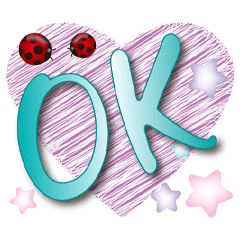 Painted Big print-Heart 2-13