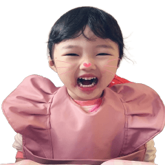 Lively little princess