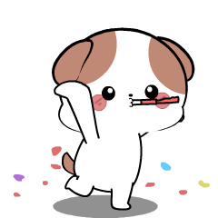 Little Puppy : Effect stickers