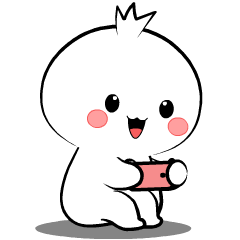 Cute Ghost 9 : Animated Stickers