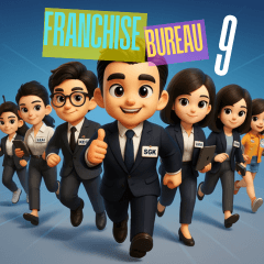 Franchise Secretariat Character Stickers