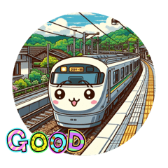 #densha go