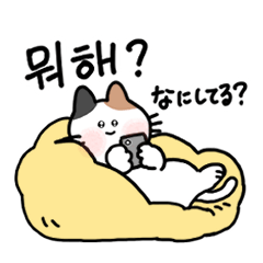 3匹のねこと韓国語2