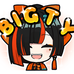 【ぶいすぽっ！】蝶屋はなびのスタンプ