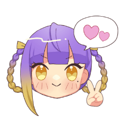 いわし組のスタンプ