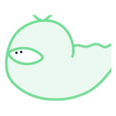 Baby ghost&#39;s daily emoticon