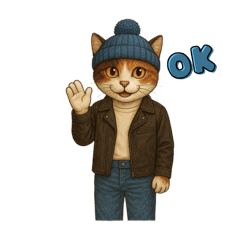 ネコ助と愉快な仲間たち