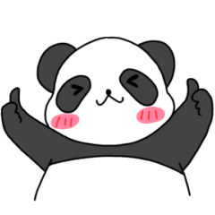 ぱんパンダスタンプ -1-