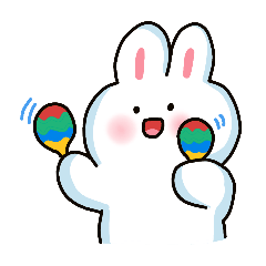 Rabbit and Carrot are Best Friends Ver.1