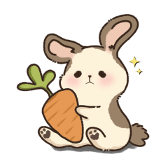Rabbit & Carrot (daily life)