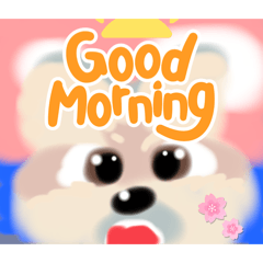 ワンちゃんのあいさつ5