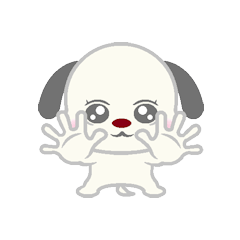 かわいい目の犬