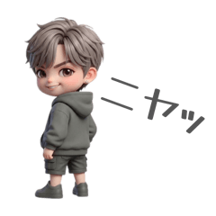 おとな可愛い＊ダークカラー男子