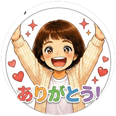 ショートボブ女子の日常スタンプ 第4弾