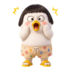 Bob Duck! The Big Shot (No text)
