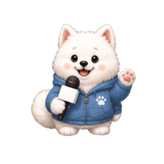 Samoyed Mofu