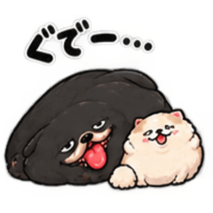 ブヨまる＆もちすけ　①