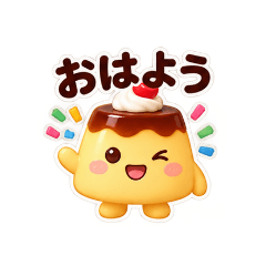 キュートなプリンちゃん