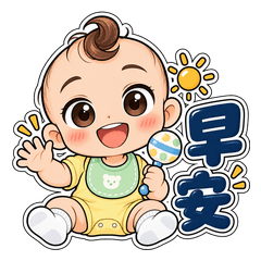 Cute Baby: Everyday Moments