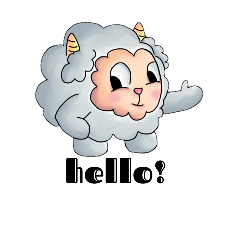Clairy the Round Sheep