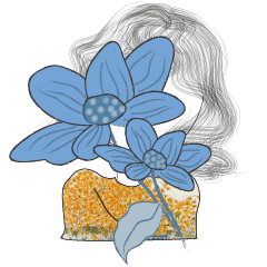 Cloudy girl_dreaming