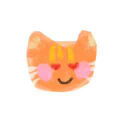 Orange Cat's Emotions