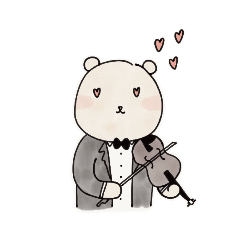 B Be Bear in Black Keys