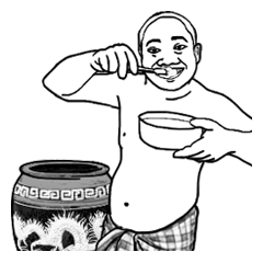 Mr. Moopalao : Thai loincloth style