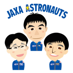 JAXA公式　宇宙飛行士と宇宙ステーション