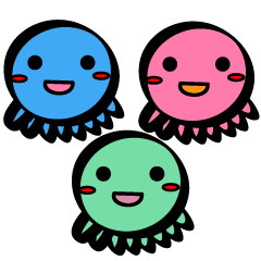 small octopus three octopus