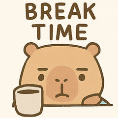 カピバラ / カピバラの出勤