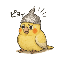 アルミホイルインコ