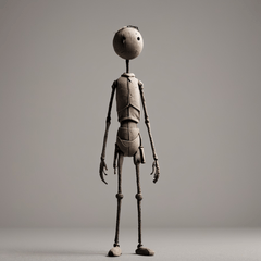 ぼうにんげんが一杯