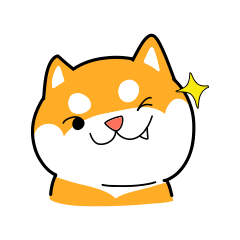 iWink The Shiba Dog