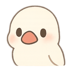 ひよこみたいな文鳥