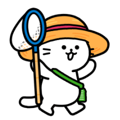 動く❤️夏あるある ねこスタンプ