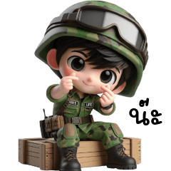soldier boy so cute cute