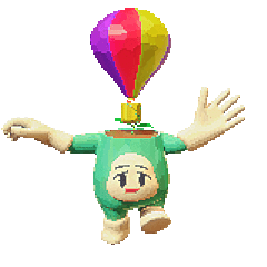 動く！もちもちポットくんのアニメスタンプ