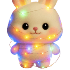 本能のまま甘えるうさぎ冬