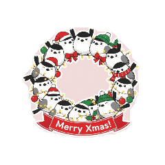 メリクリシマエナガ