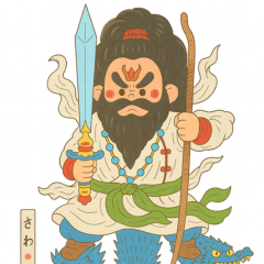 日本神話　スサノオ