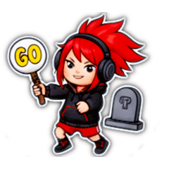 red haired little boy