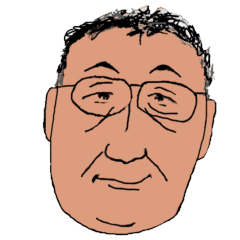 お父さんの年末年始スタンプ