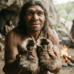 架空のウホウホ原人の日常挨拶